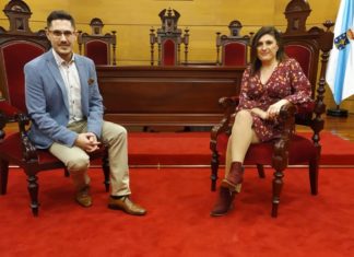 Fátima Abal en Canal Rías Baixas: ‘Estiven moitas veces a punto de abandonar’