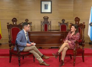 As claves da entrevista a Fátima Abal en Canal Rías Baixas