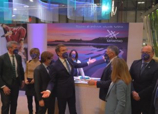 Sanxenxo promete en Fitur paisaxes, patrimonio e experiencias os 365 días do ano