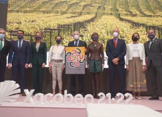A Ruta do Viño Rías Baixas coróase en Fitur como a ‘Mellor Ruta do Viño de España’