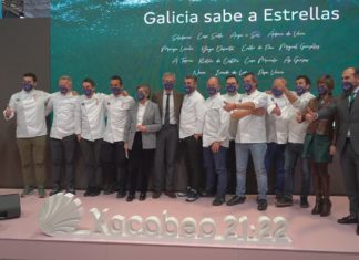 Galicia bota man da gastronomía e do mar na campaña ‘Galicia sabe a estrelas’