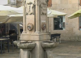 A Deputación de Pontevedra subvencionará a reforma da fonte da praza de Alfredo Braña de Cambados A Deputación de Pontevedra subvencionará a reforma da fonte da praza de Alfredo Braña de Cambados