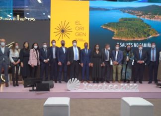 A Mancomunidade do Salnés presume de Rutas Xacobeas en Fitur