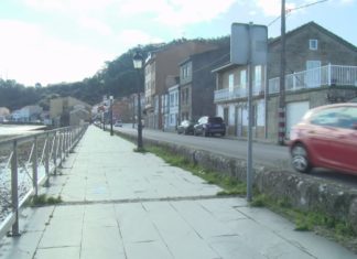Muros acomete melloras no saneamento do Camiño Real