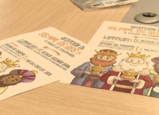 Os nenos da Pobra recibirán a visita dos Reis en tres formatos