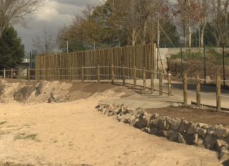 Noia adquirirá novos terreos para dar continuidade ó paseo de Abruñeiras