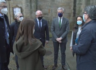 A Xunta licita a reforma dos Xulgados de Noia por 210.000 euros