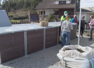 A Illa segue avanzando na compostaxe co seu quinto centro comunitario