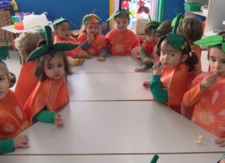 As nenas e nenos de Vilagarcía celebran o entroido nos centros escolares As nenas e nenos de Vilagarcía celebran o entroido nos centros escolares