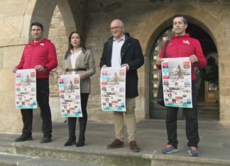 Uns catrocentos ciclistas tomarán parte este domingo na VIII BTT Ría de Noia