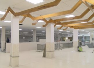 O mercado provisional de Sanxenxo abrirá este venres