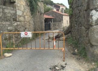 Sete meses sen camiño