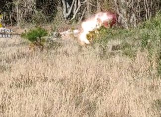 Detido un veciño de Sanxenxo por fabricación ilegal de explosivos