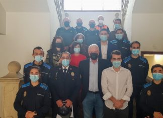 A Pobra incorpora catro novos axentes ao corpo da Policía Local