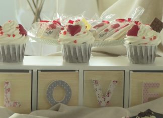 O Obradoiro de Hostaleria do Salnés conquista a oito parellas de namorados cun menú de San Valentín