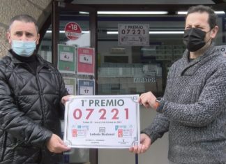 O sorteo extraordinario de San Valentín deixa un primeiro premio da Lotaría en Cambados