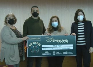Eva Santamaría gaña a viaxe a Eurodisney da campaña ‘Raña e Gaña’ da Pobra
