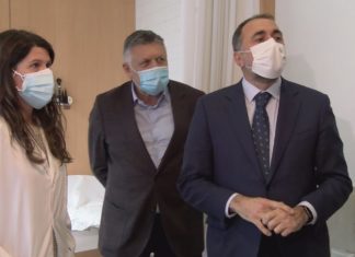 Sanidade estudará a posibilidade de ampliar o ambulatorio de Baltar Sanidade estudará a posibilidade de ampliar o ambulatorio de Baltar