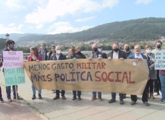 O BNG oponse a realización de manobras militares na Barbanza