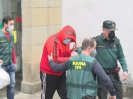Prisión comunicada e sen fianza para o homicida de Barro
