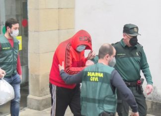 Prisión comunicada e sen fianza para o homicida de Barro