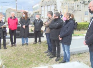 Noia conmemorou hoxe o trinta cabodano de Antón Avilés de Taramancos