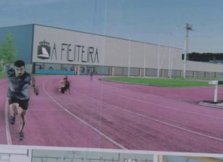 A Xunta saca de novo a licitación o módulo de atletismo de Ribeira