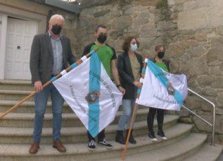 A dársena pobrense acolle este domingo a III Bandeira de Bateis concello da Pobra