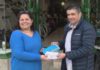 Zona Aberta entrega o premio de 500 euros da campaña do Día do Pai
