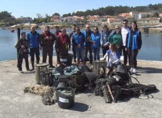 Retiran máis de 480 quilos de refugallos do Areoso