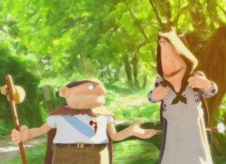 Floreano e Monchiña lánzanse á aventura percorrendo a Variante Espiritual