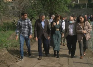 As obras da senda fluvial de Dorrón comezarán no mes de maio
