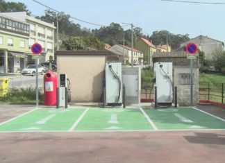 Neumáticos Soto dispón dun punto de recarga para vehículos eléctricos