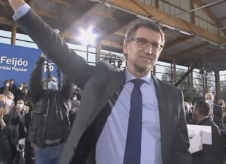 Núñez Feijóo confirma a súa candidatura: ‘No vengo a insultar a Pedro Sánchez, vengo a ganar a Pedro Sánchez’