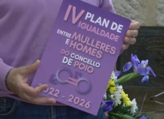Poio presenta o seu IV plan de igualdade entre homes e mulleres Poio presenta o seu IV plan de igualdade entre homes e mulleres