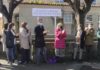 Un novo sinal na entrada de Portonovo proclama un Sanxenxo ‘libre de violencias machistas’