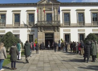 Vilagarcía centra o seu manifesto do 8M na loita pola igualdade laboral entre homes e mulleres
