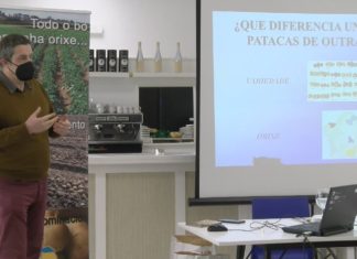 O Grove reivindica a pataca galega cunha xornada formativa