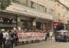 Os traballadores do Quirónsalud celebran a primeira xornada de folga para esixir melloras laborais