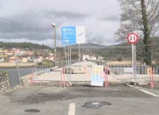 Outes e Noia instan á Xunta a retomar as obras da Pontenafonso
