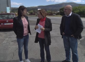 O BNG insta á Xunta a asumir o vial que une a autovía do Barbanza co AP-9 en Caldas