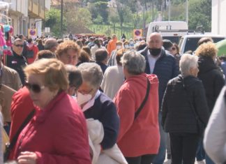 Gran afluencia de público no día grande do San Marcos
