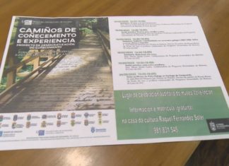 Chega á Pobra a quinta edición dos Camiños de Coñecemento e Experiencia