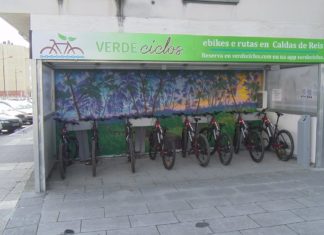 Caldas dispón dun punto de aluguer de bicicletas de montaña co sistema de asistencia pedalec Caldas dispón dun punto de aluguer de bicicletas de montaña co sistema de asistencia pedalec