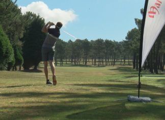 Unha ruta xacobea a través do golf co campo de Meis como gran protagonista