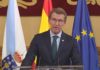 Remata a ‘era Feijóo’, convertendo a Rueda no primeiro pontevedrés presidente da Xunta