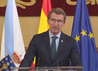 Remata a ‘era Feijóo’, convertendo a Rueda no primeiro pontevedrés presidente da Xunta