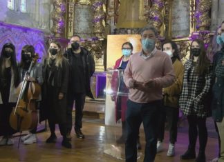 Pontevedra crea ‘Híbridas en Santa Clara’ para encher de cultura a igrexa do convento