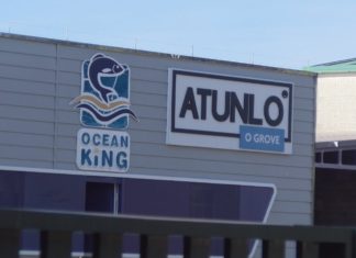 Indignación polo despedimento sorpresa de 14 traballadores da planta de Atunlo no Grove