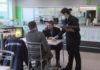 Deixarás de empregar a máscara en interiores en canto se poida?
